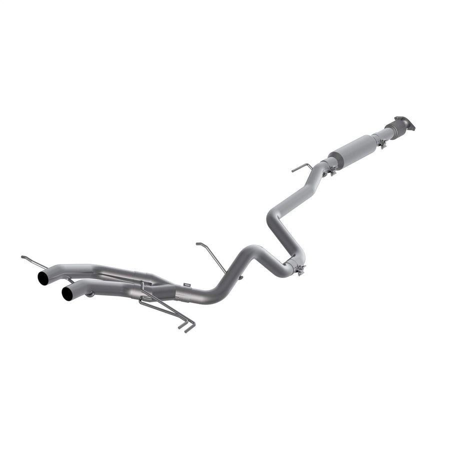 3" MBRP Cat Back, Dual Center Outlet Exhaust System (T409)