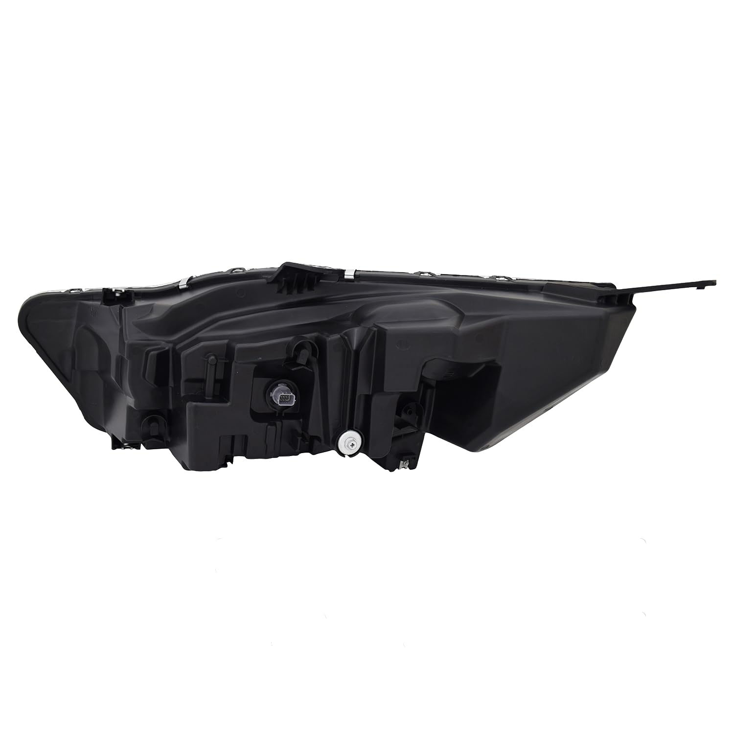 Replacement Headlight for Honda Odyssey 2021 2022 2023 2024 Elite, Touring, EX, LX, EXL Right/Passenger Side LED Headlamp Assembly with Bulbs and LED DRL, HO2503203