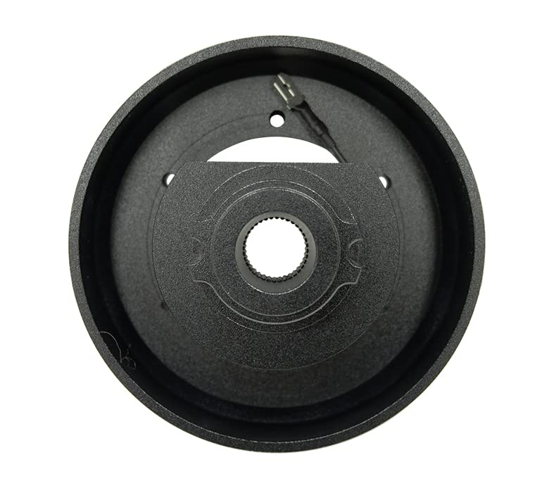NRG Innovations Steering Wheel NRG-SRK-165H Quick Release Short Hub Adapter, Retain Horn & Turn Signals, 6x70mm bolt pattern, Comes with Resistors