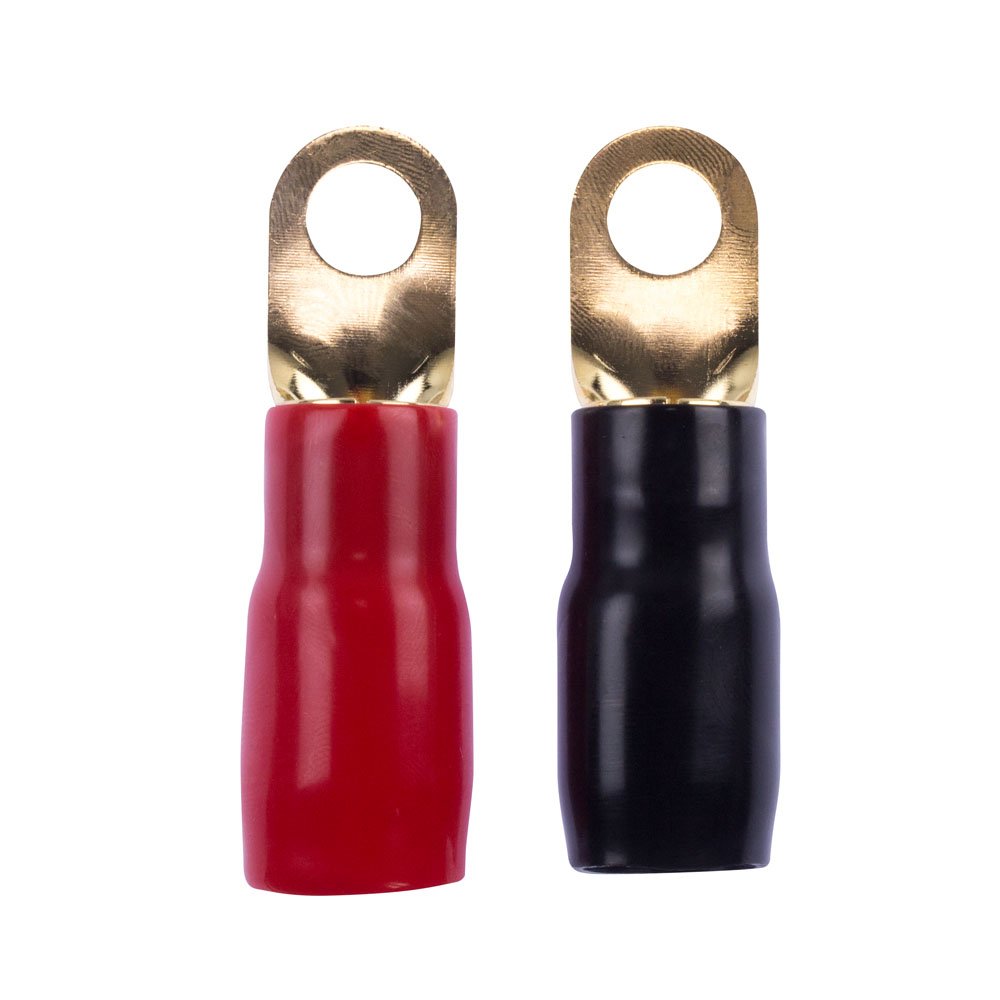 MID SERIES Raptor R038RT - 1/0 AWG Gold Ring Terminals