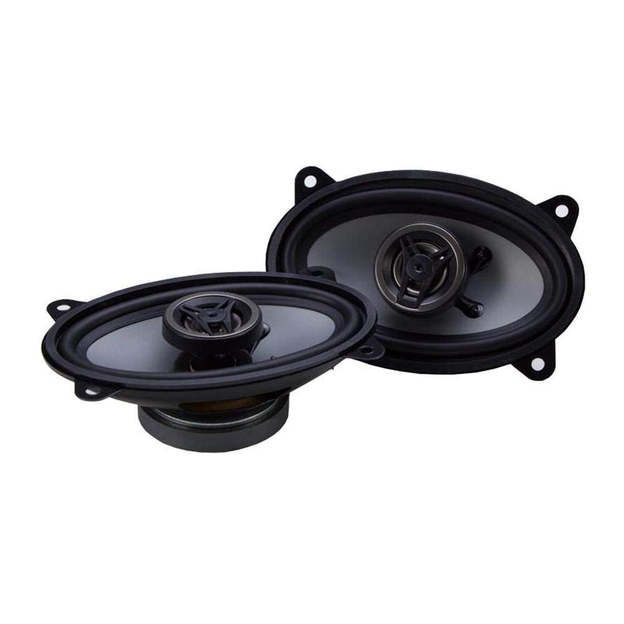 CS Series Crunch CS46CX Speakers (4" x 6", Coaxial, 250 Watts max)