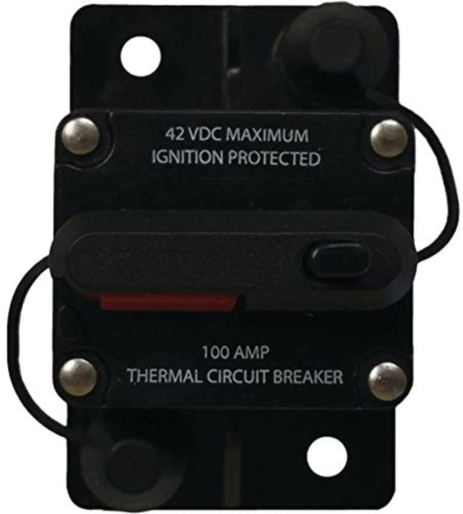 Manual Reset WirthCo 31206-7 Circuit Breakers - 150 Amp-(W/Terminal Covers)-Each