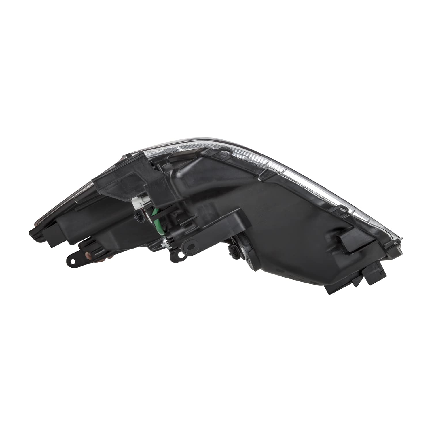 Right TYC Headlight Assembly Compatible with 2012-2014 Toyota Prius