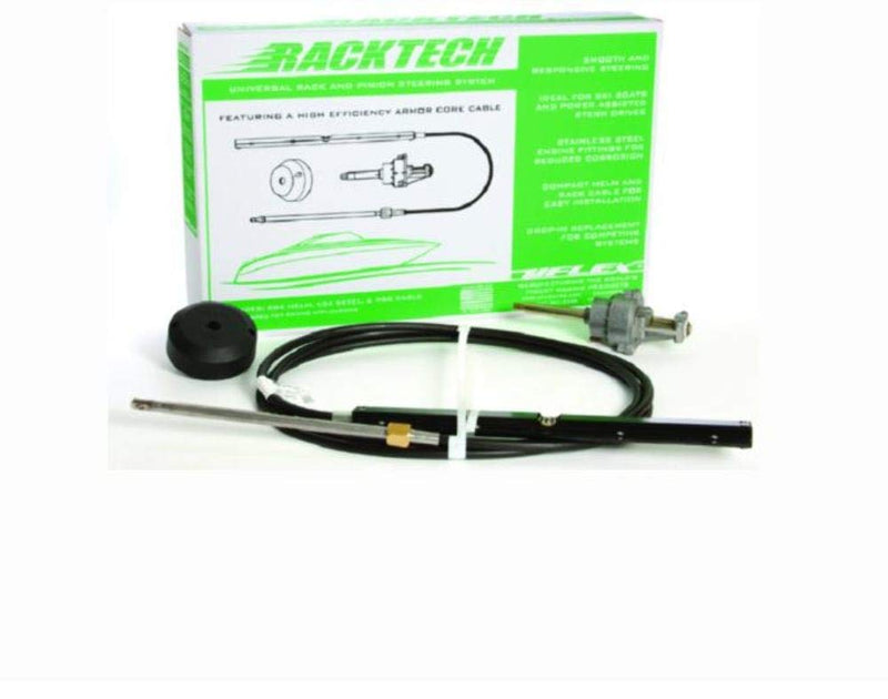 Uflex RackTech Rack Steering System, 14' RACKTECH14