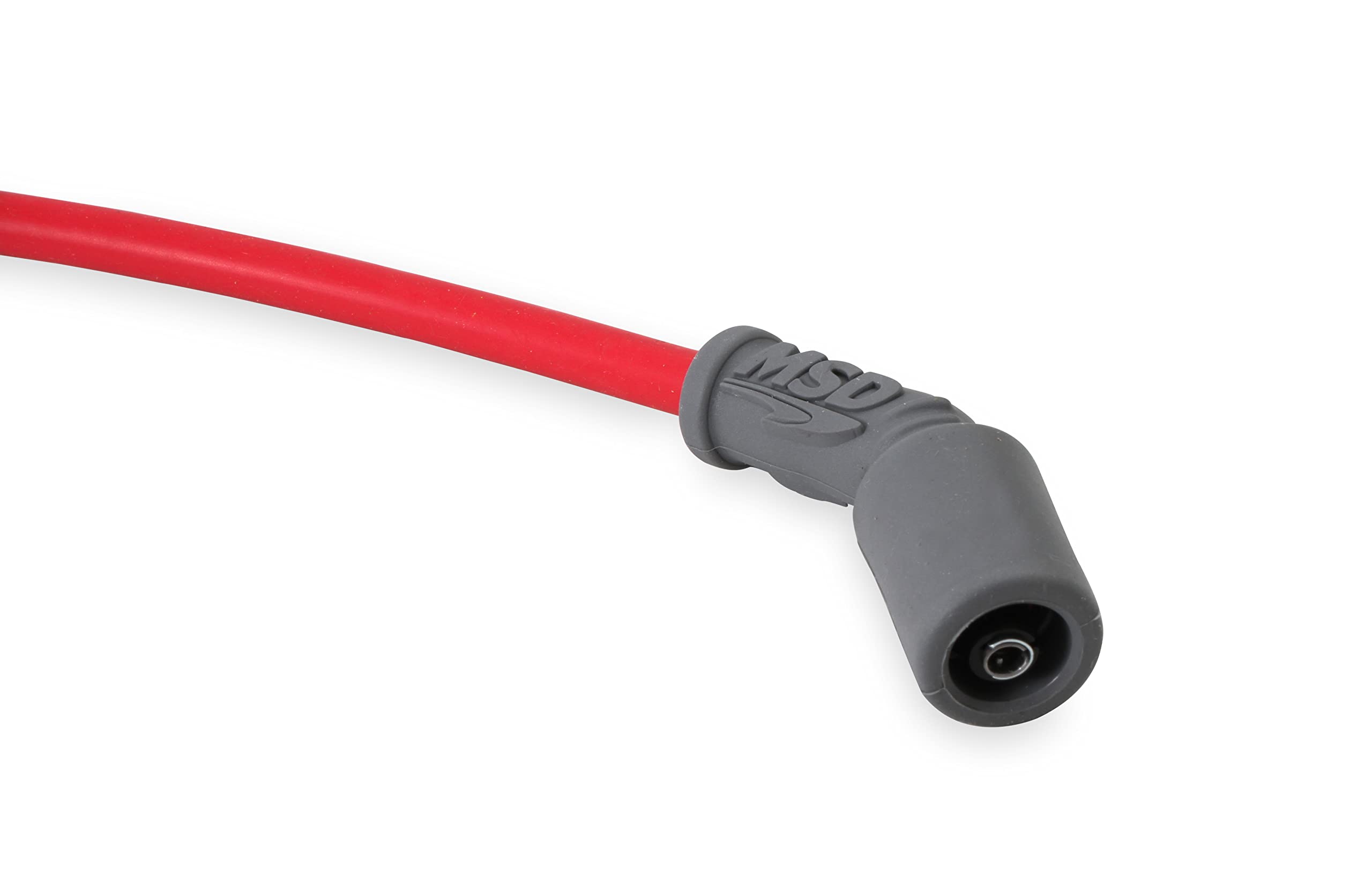 Super Conductor MSD 39849 Spark Plug Wire Set, Red