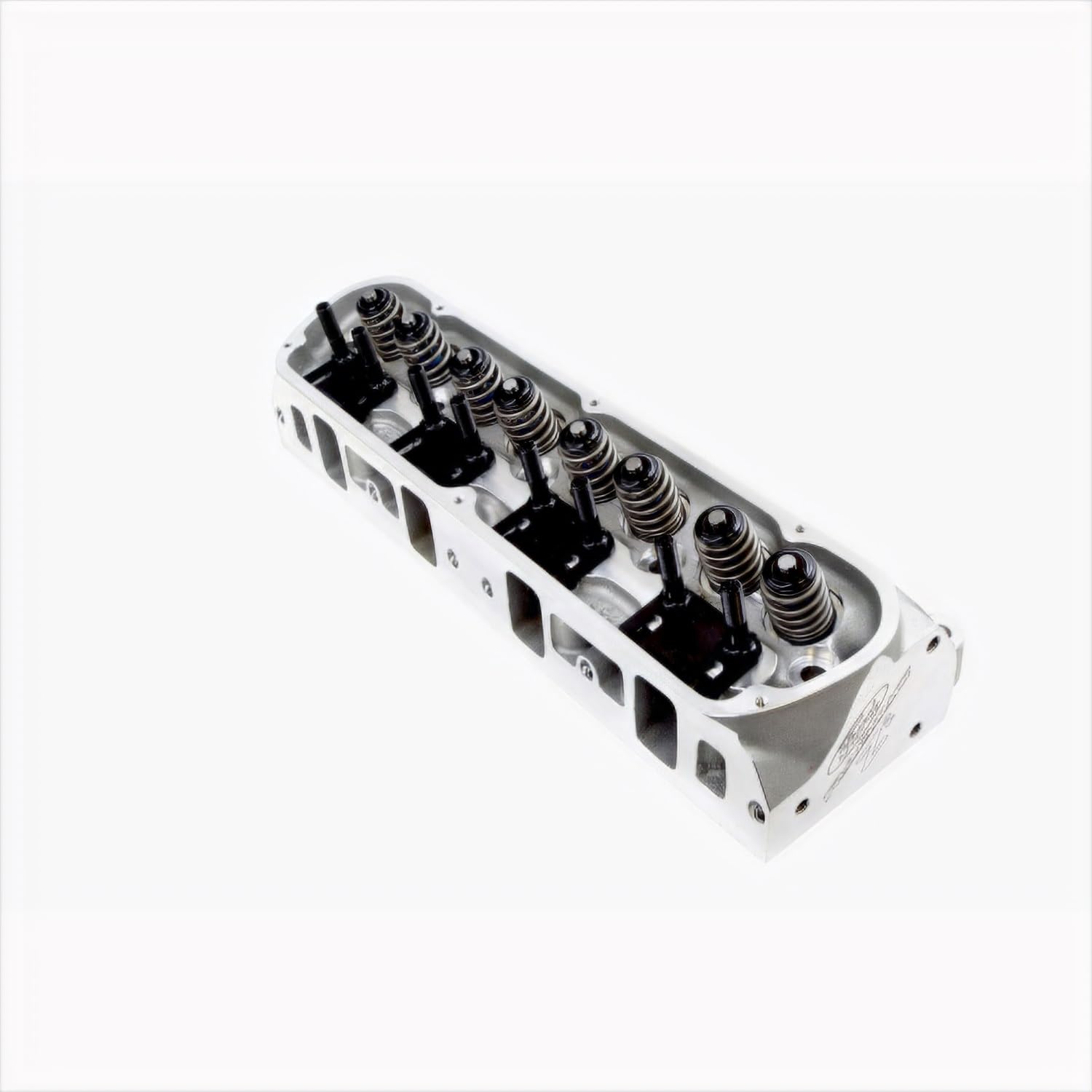 Assembled Ford Racing Cylinder Head, 2.050/1.600 in Valves, 208 cc Intake, 63 cc Chamber, Aluminum, Small Block Ford, Each