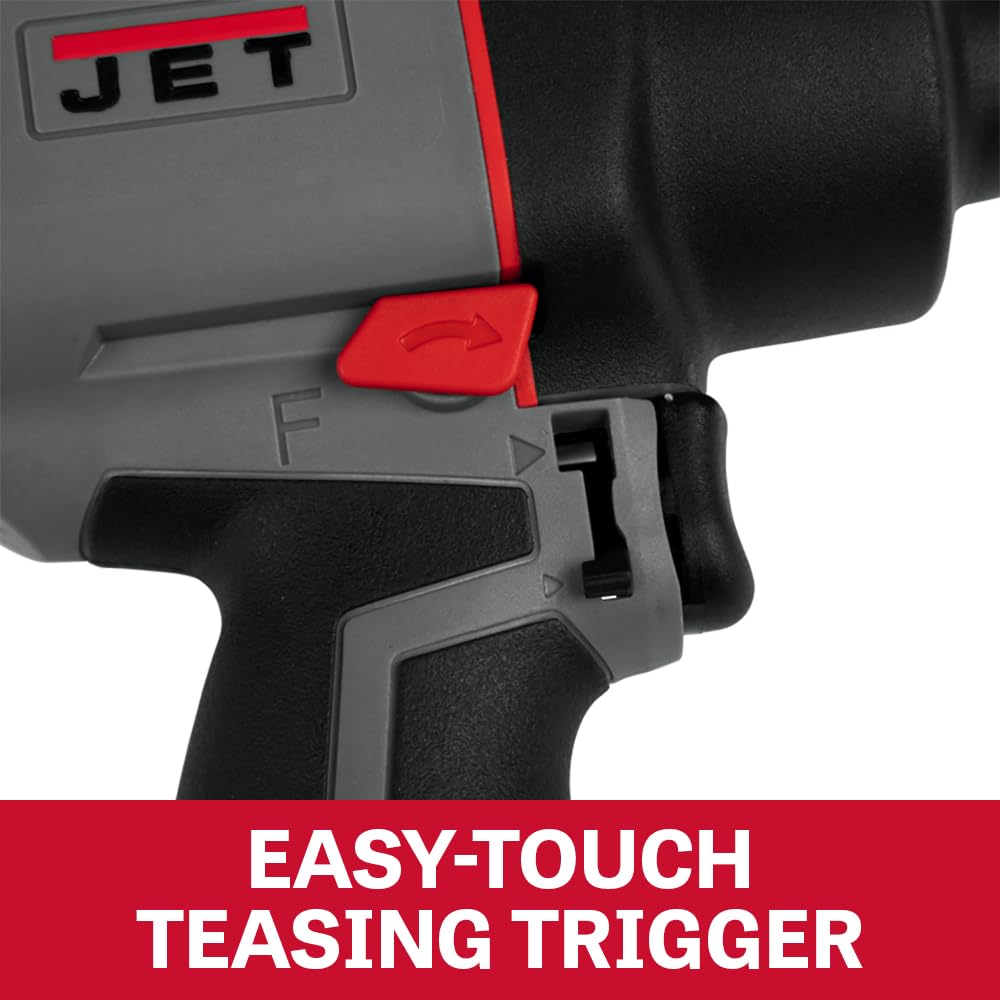 JET 1/2-Inch Impact Composite Wrench, 800 ft-lbs, 7300 RPM (Model JAT-126)