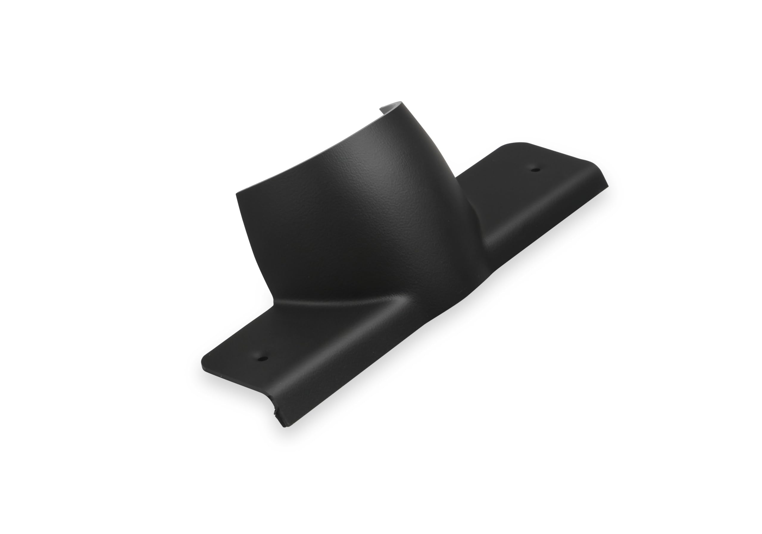 Dash Bezel Holley EFI 553-397 with A/C Vent Openings - Black