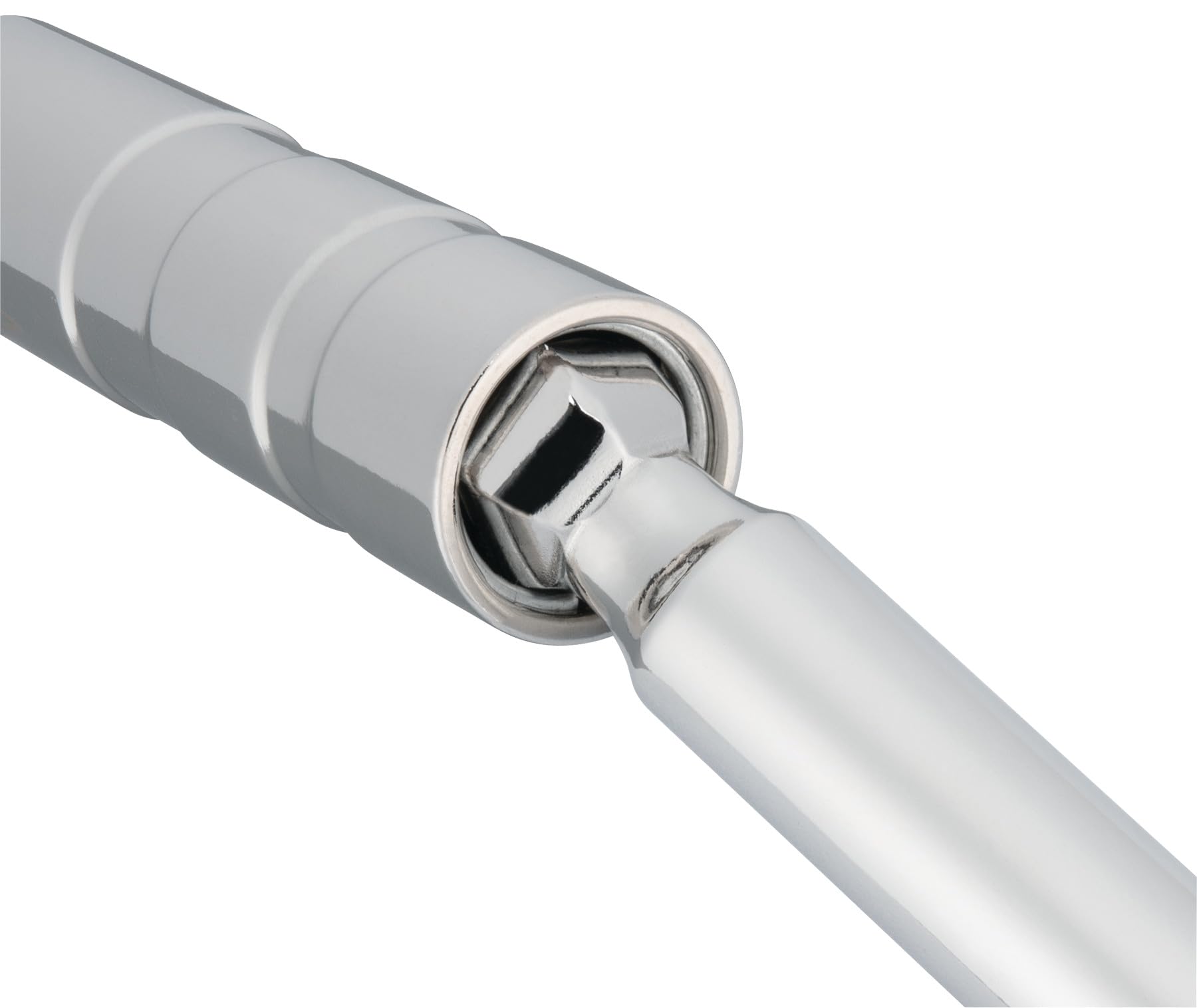 12 Point Performance Tool W80544 Mag Spark Plug Socket - 3/8" Drive, 14 mm Size, Swivel Design for Precision