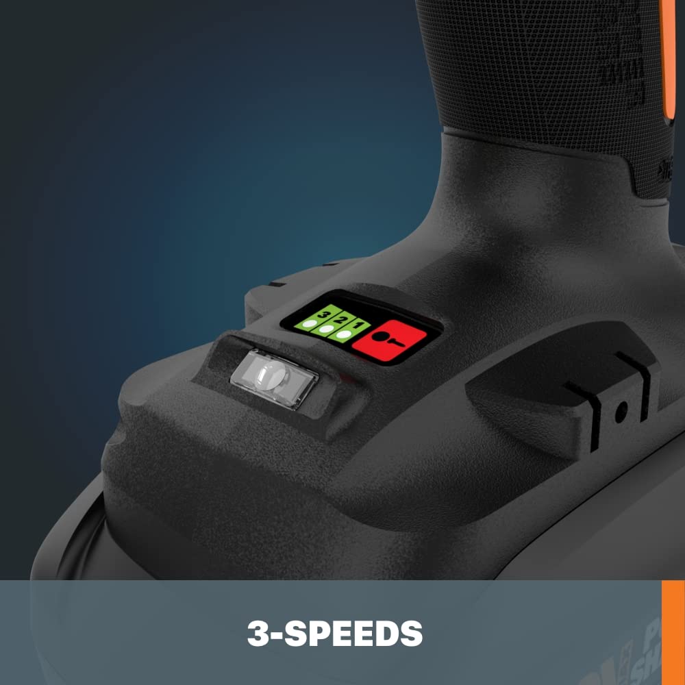 20V Worx Power Share Brushless Impact Driver WX261L.9 (Tool Only)