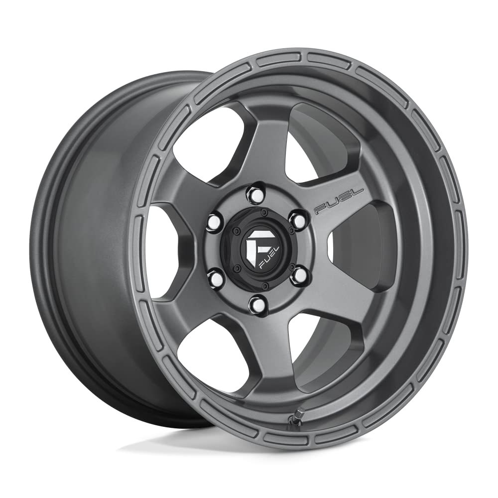 1PC Fuel D665 17X10 M-ANTH -18MM 6X5.5 - D66517008447E