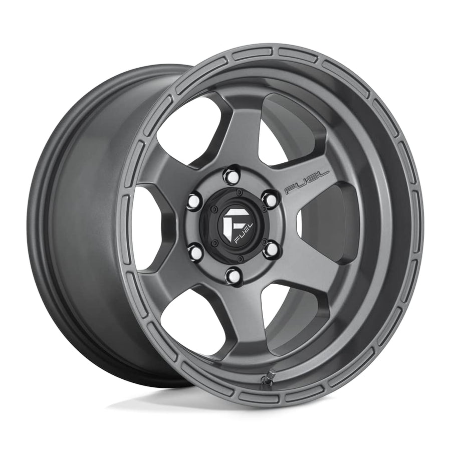 1PC Fuel D665 17X10 M-ANTH -18MM 6X5.5 - D66517008447E