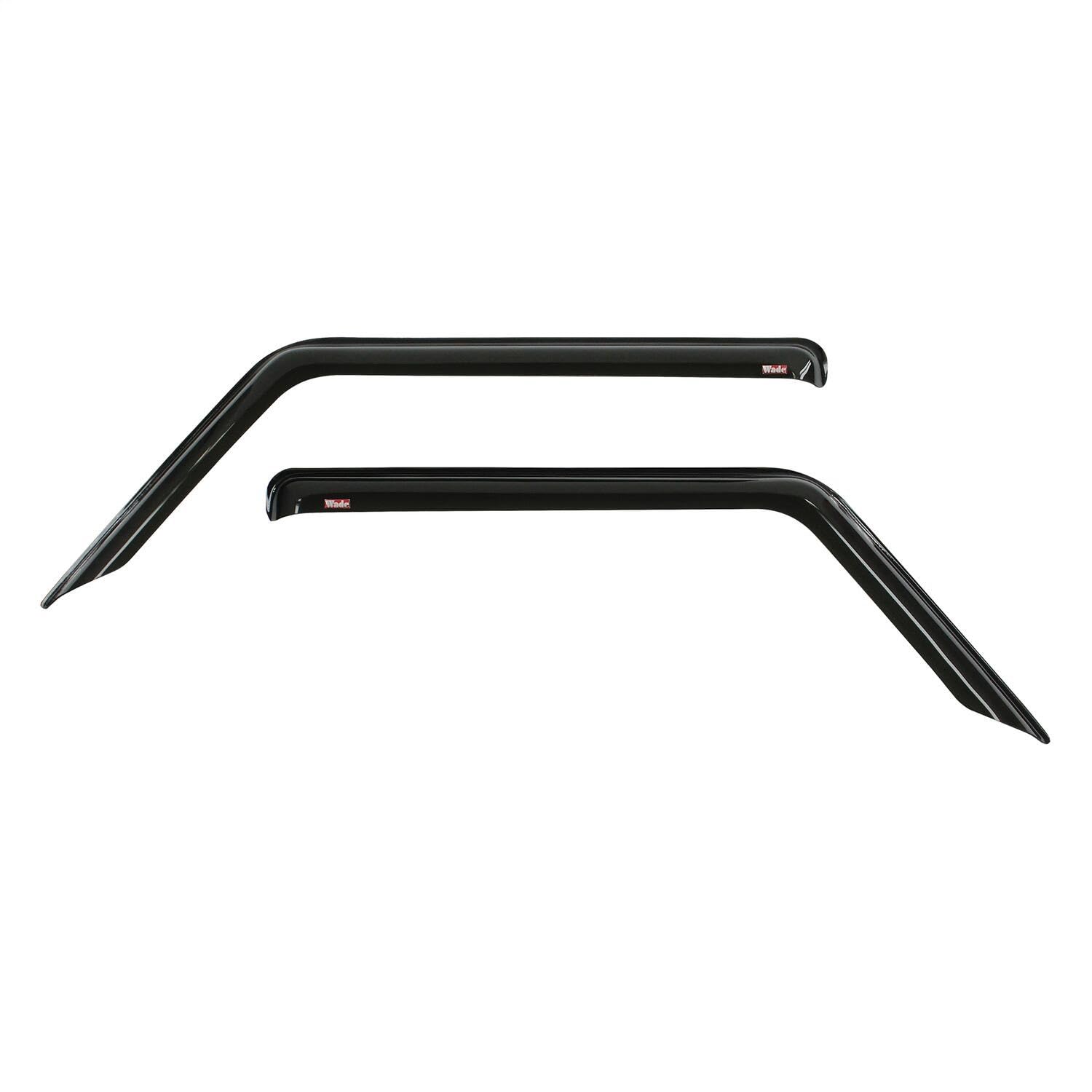 72-51468 Westin Tape On Wind Deflector 2pc fits 2018-2025 Wrangler JL