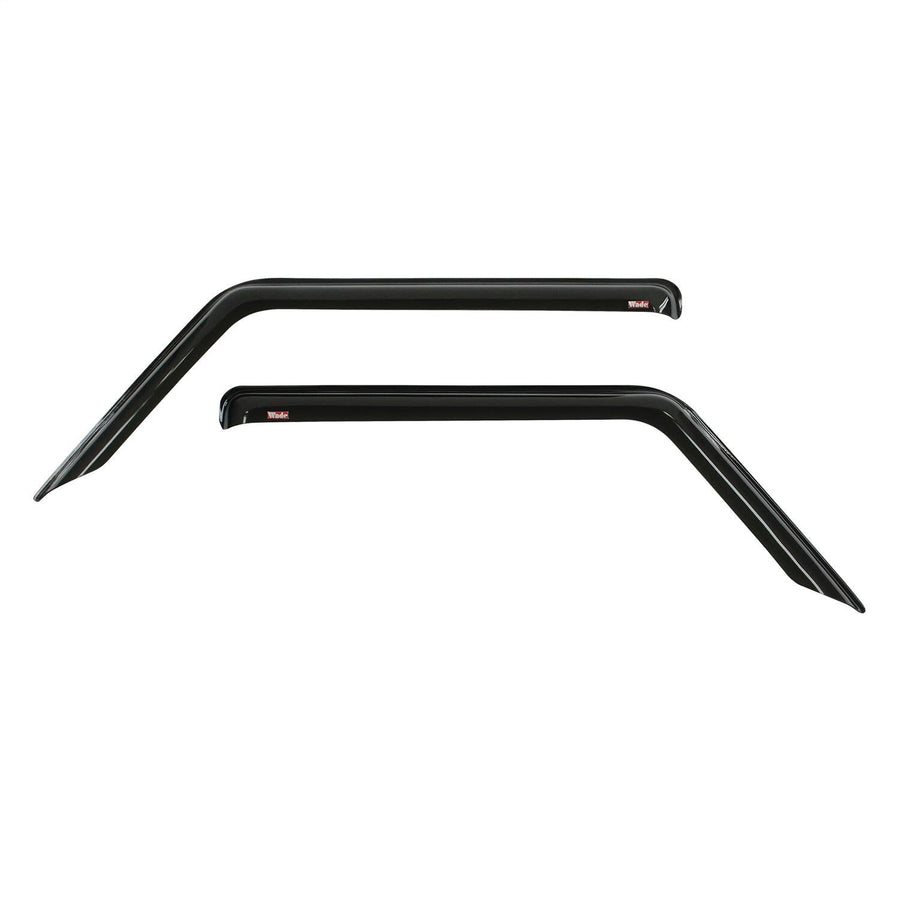 72-51468 Westin Tape On Wind Deflector 2pc fits 2018-2025 Wrangler JL