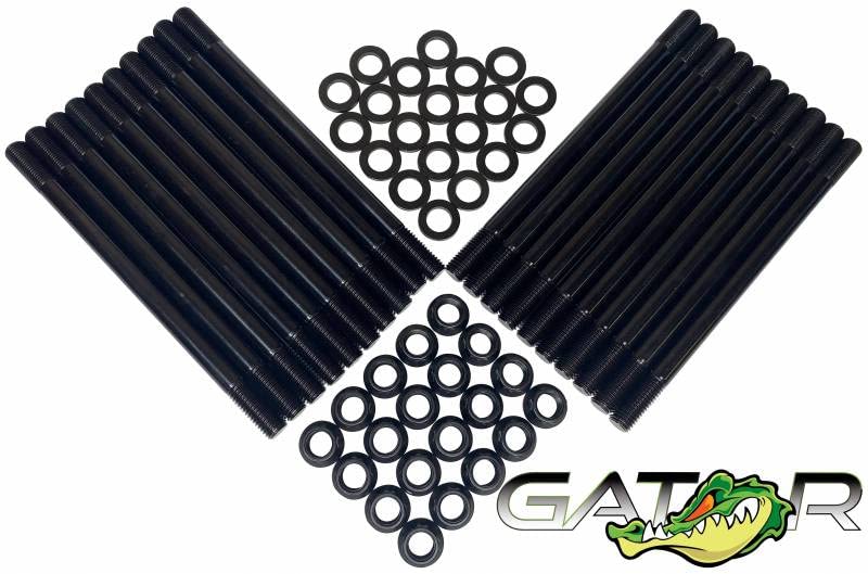 Gator Fasteners Head Stud Kit Heavy Duty for Ford (2003-10) 6.0L Power Stroke Diesel