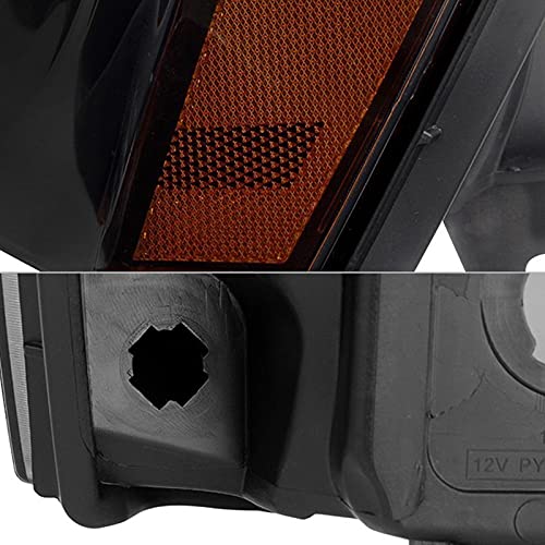 Jeep Grand Cherokee Xtune HD-JH-JGC05-AM-BSM Headlight