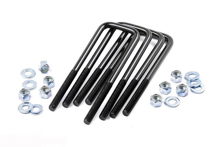 9/16" Square Rough Country Suspension U-Bolts | 9/16 x 2.5 x 13.5-7603