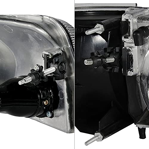 Ford Ranger Xtune PRO-JH-FR93-SET-BK Projector Headlight