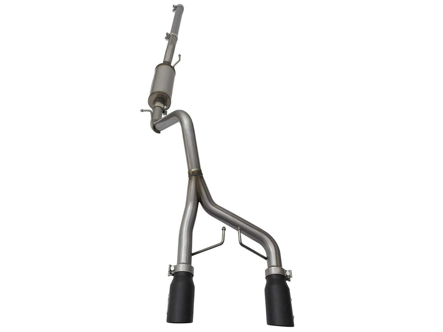 Rebel Series aFe Power 49-48056-B 2.5" Stainless Steel Cat-Back Exhaust System