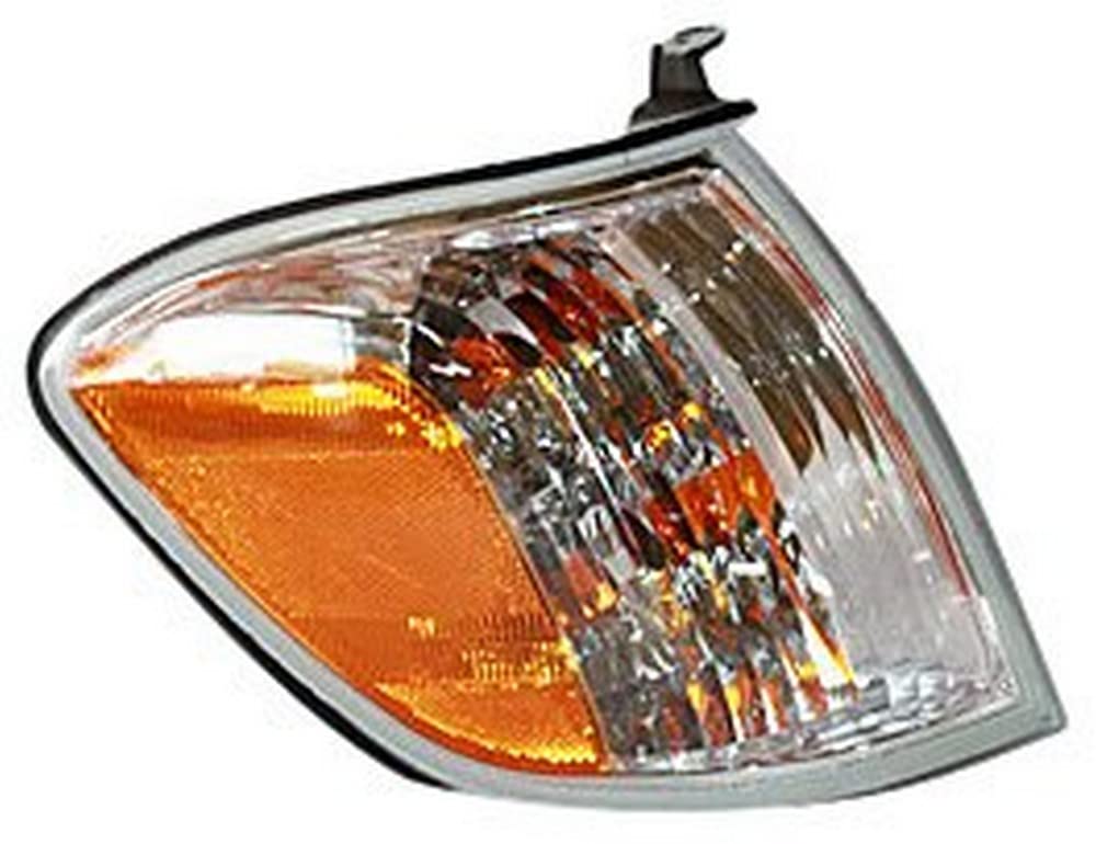 Right TYC Turn Signal Light Assembly Compatible with 2005-2006 Toyota Tundra