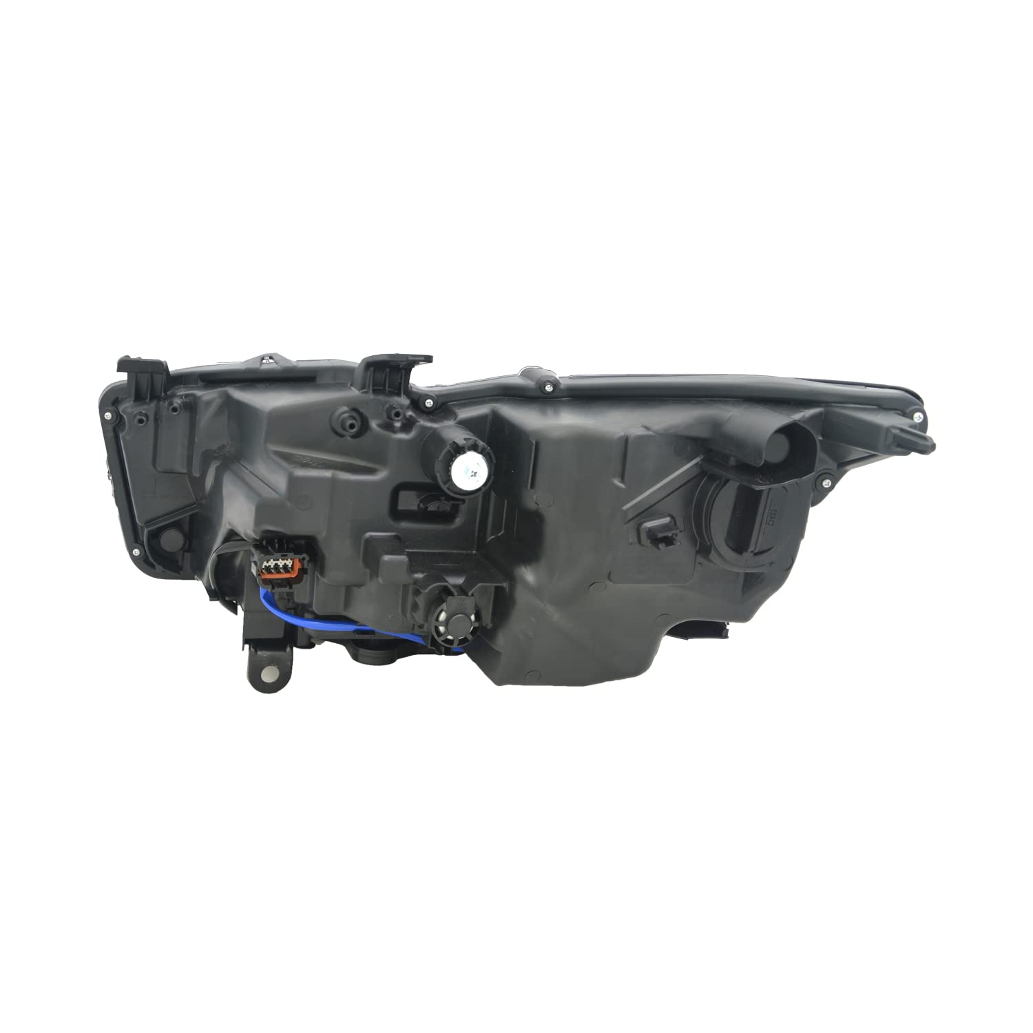 Left TYC Headlight Assembly Compatible with 2014-2017 Infiniti Q50