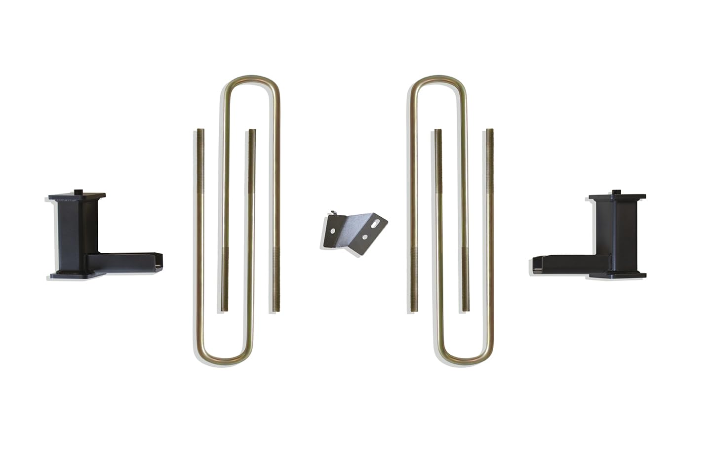 Lift Blocks MaxTrac 903360 2 in. Rear Lift Incl. Lift Blocks U-Bolts