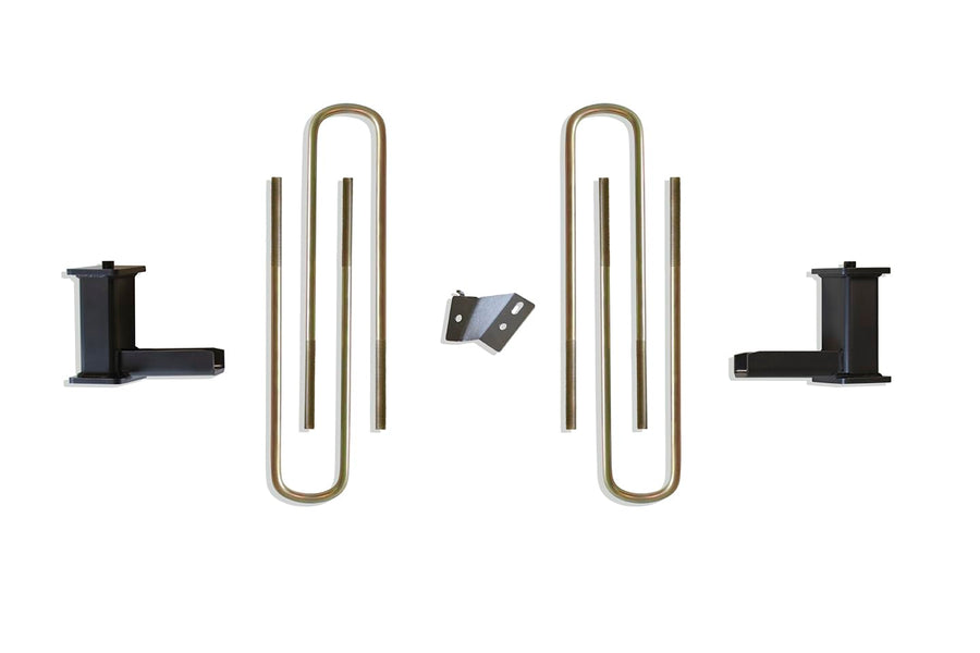 Lift Blocks MaxTrac 903360 2 in. Rear Lift Incl. Lift Blocks U-Bolts