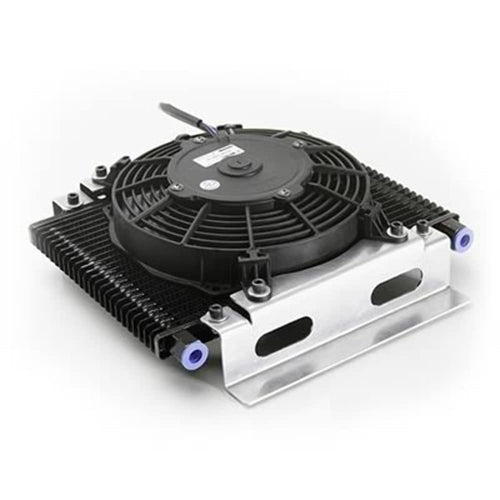 Transmission Cooler Module Be Cool 96300 w/Electric Pusher Fan