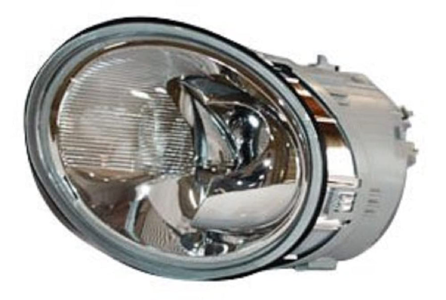 Left Headlight Assembly TYC Compatible with 1998-2005 Volkswagen Beetle