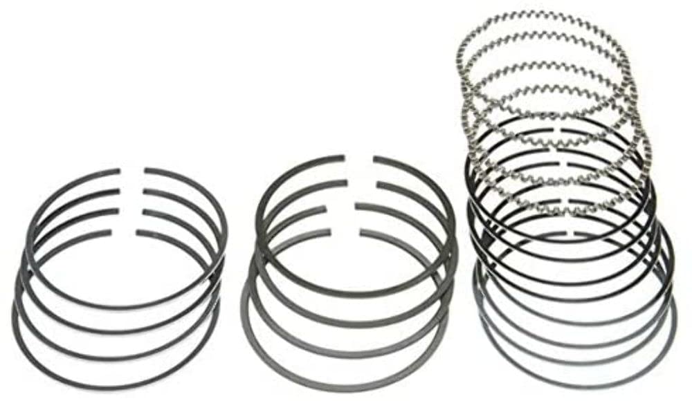 CHROME MAHLE 41689CP RING SET