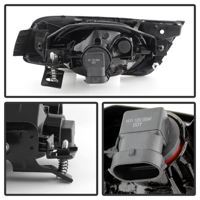 Fog Lights Spyder Auto Black/Smoke 5077448