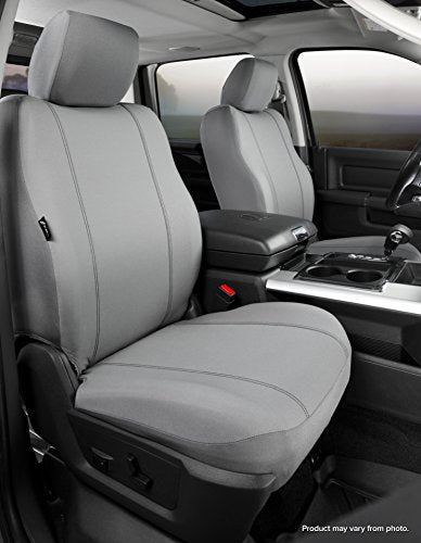 Gray Fia SP89-80 Custom Fit Front Seat Cover Bucket Seats - Polyester, (Gray)