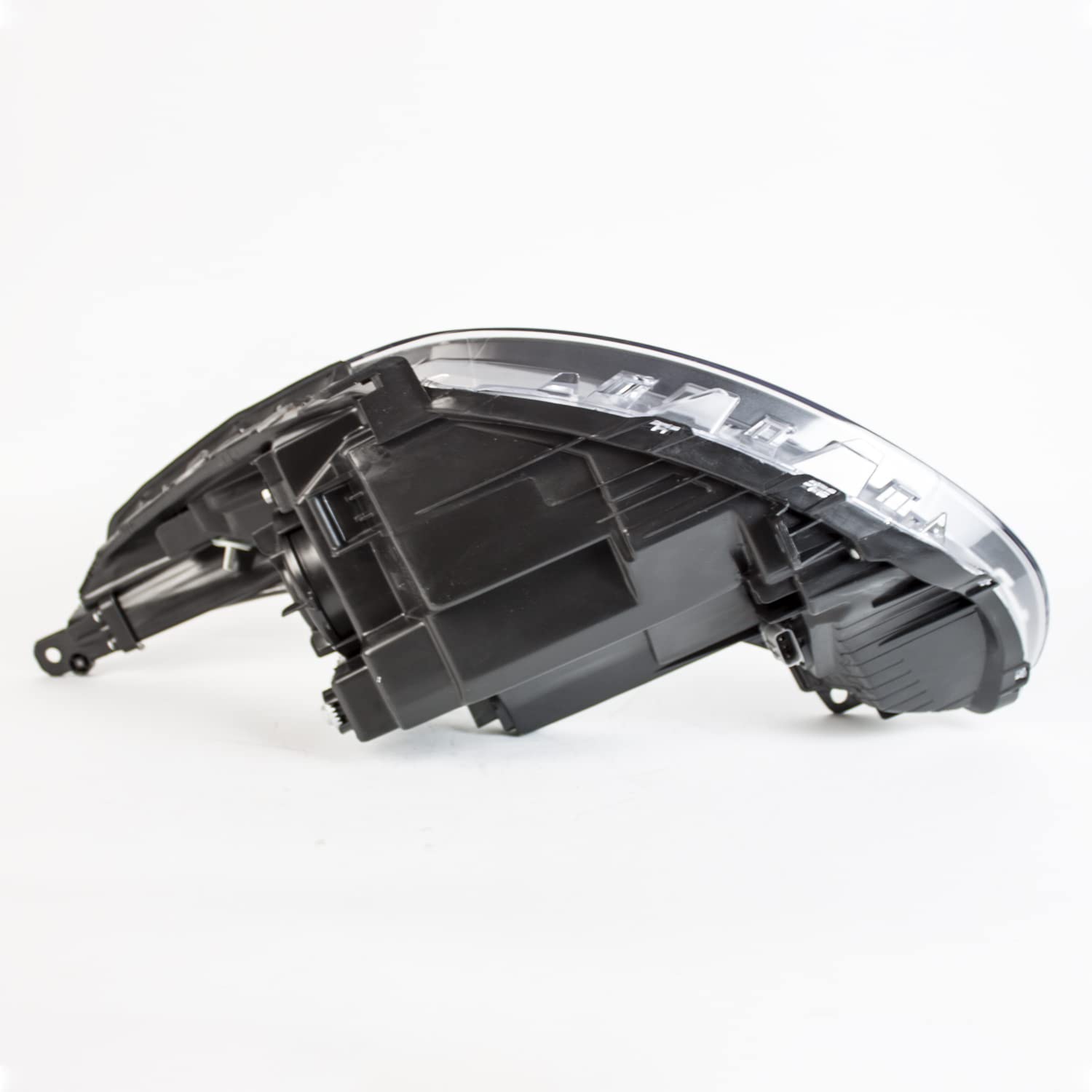 Right TYC Headlight Assembly Compatible with 2012-2014 Hyundai Accent