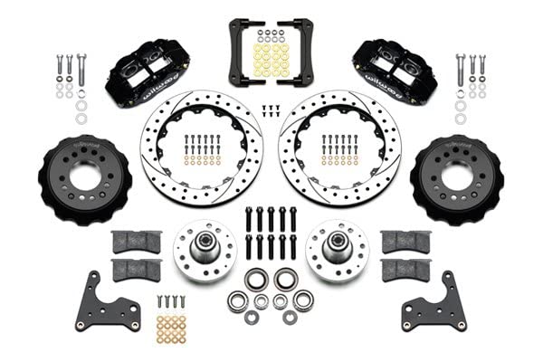 Front Hub Kit FNSL6R, 12.88", Drilled