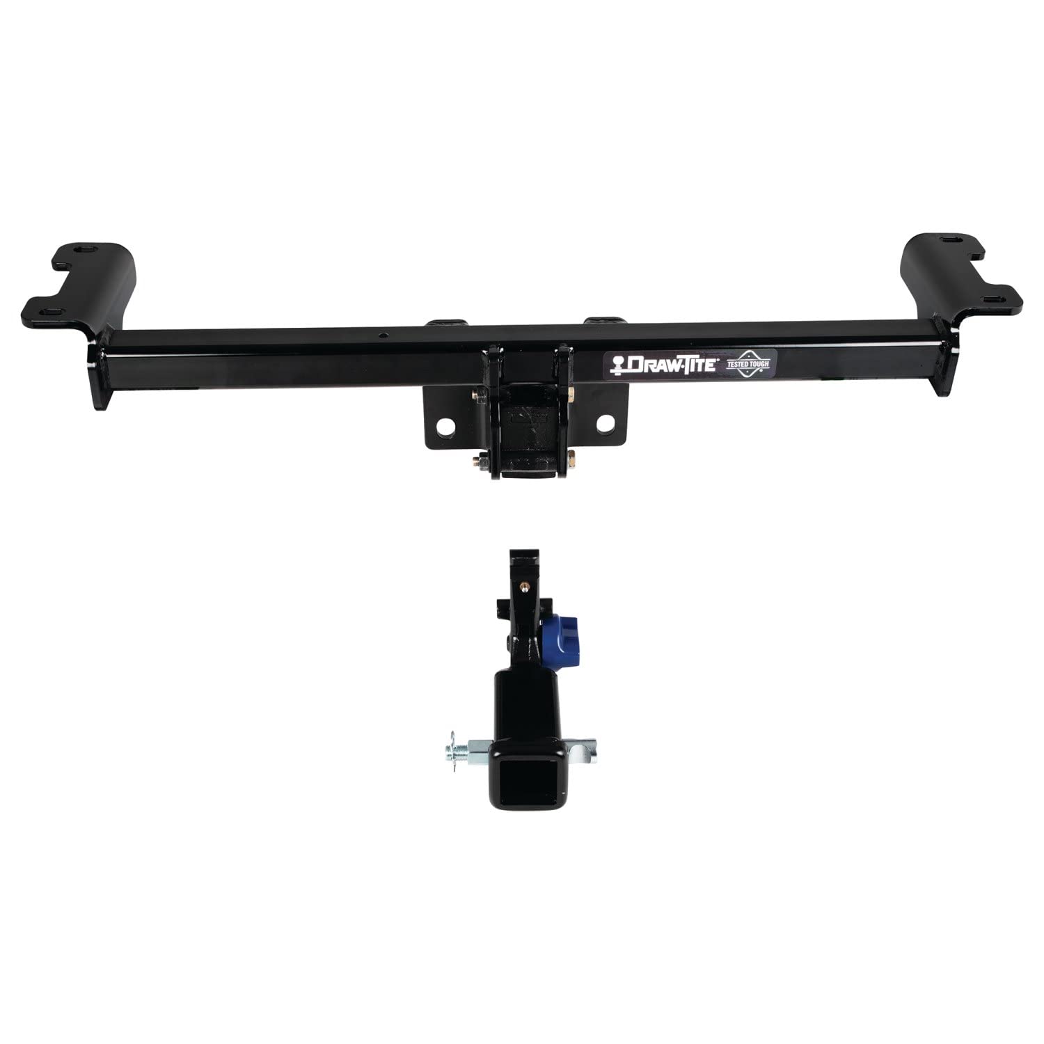 Hidden Hitch Draw-Tite 76902, Completely Hidden Trailer Hitch, 2 in. Removable Receiver, Black, Compatible with 2010 – 2022 Acura RDX