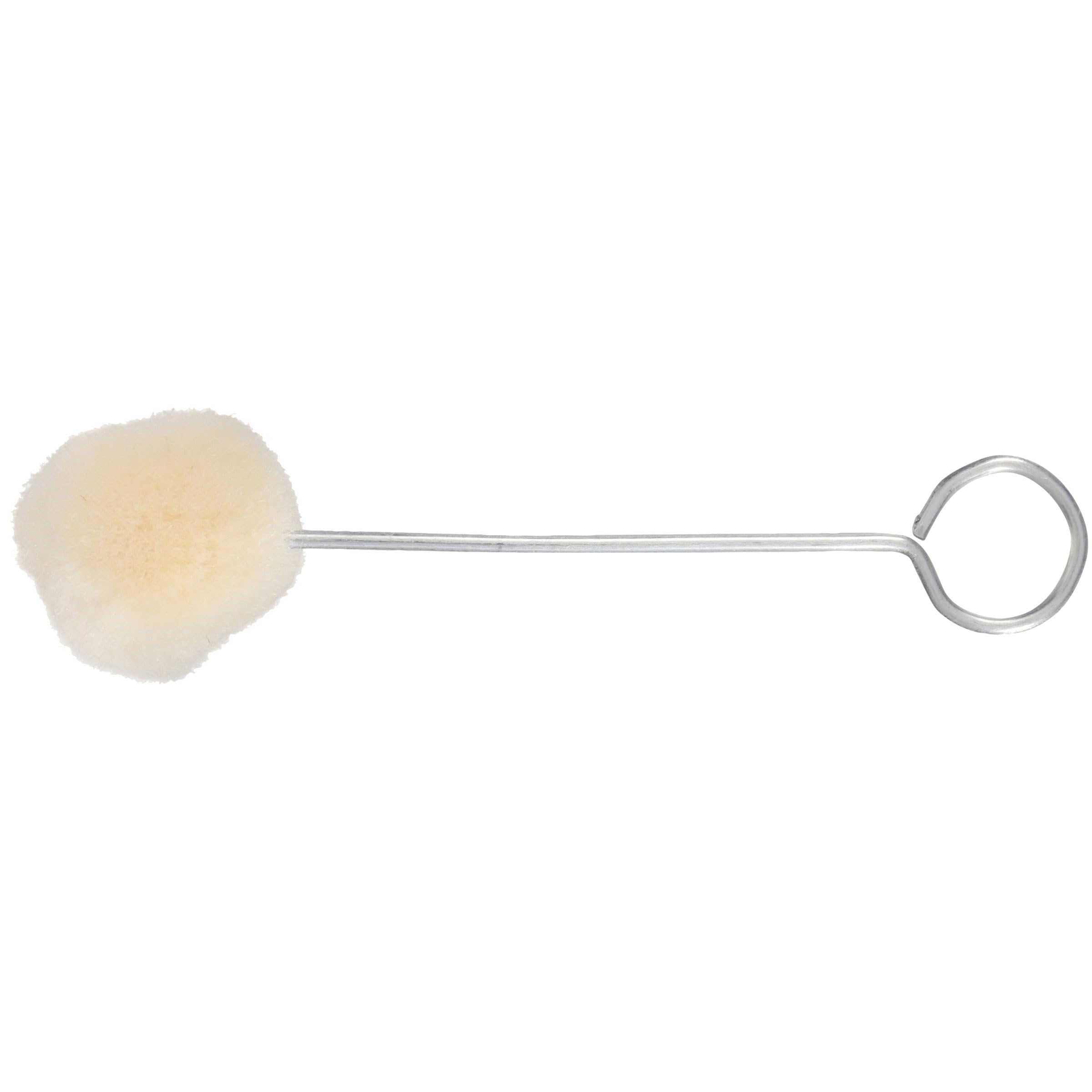Birchwood Casey Swauber Large Wire-Handled Applicators for Gun Cleaning, Maintenance and Preservation, 20 Pack