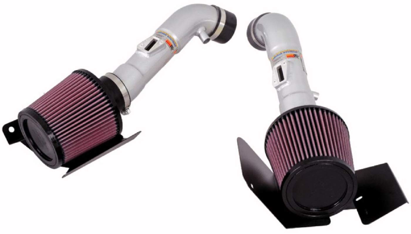 Cold Air Intake System K&N: High-Flow Air-Filter, Increase Performance & Horsepower: Compatible with 2007-2008 NISSAN 350Z, 69-7071TS