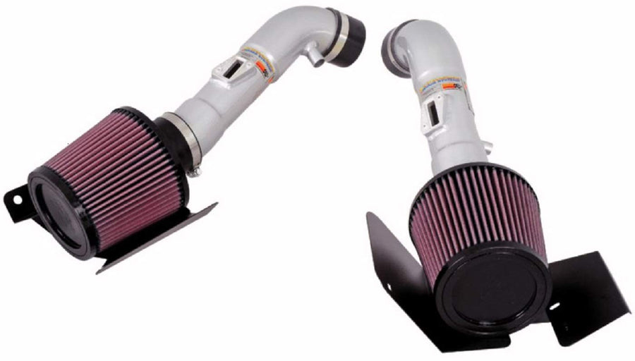 Cold Air Intake System K&N: High-Flow Air-Filter, Increase Performance & Horsepower: Compatible with 2007-2008 NISSAN 350Z, 69-7071TS