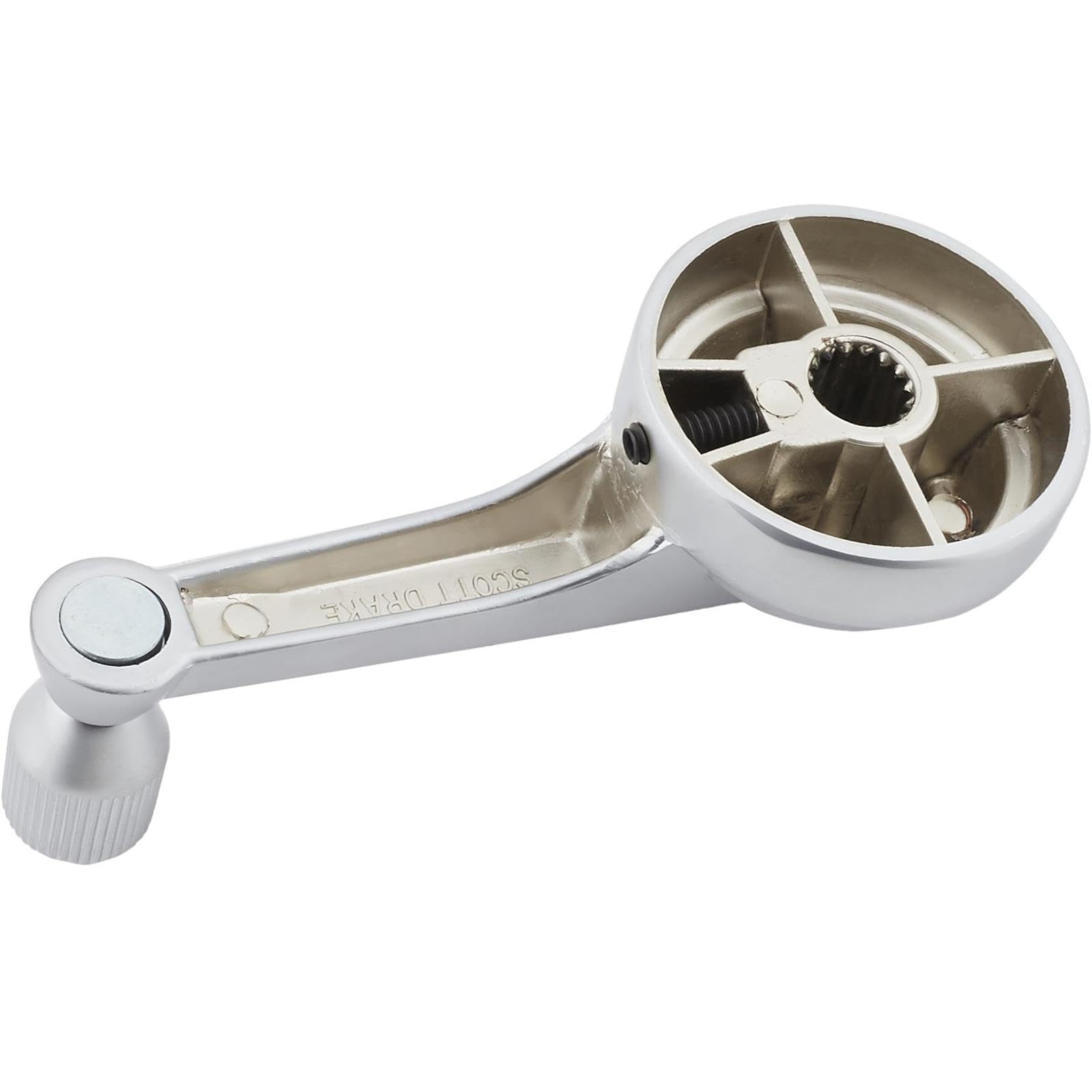 C5ZZ-6530322-S Scott Drake 1965-1967 Quarter Window Crank Satin