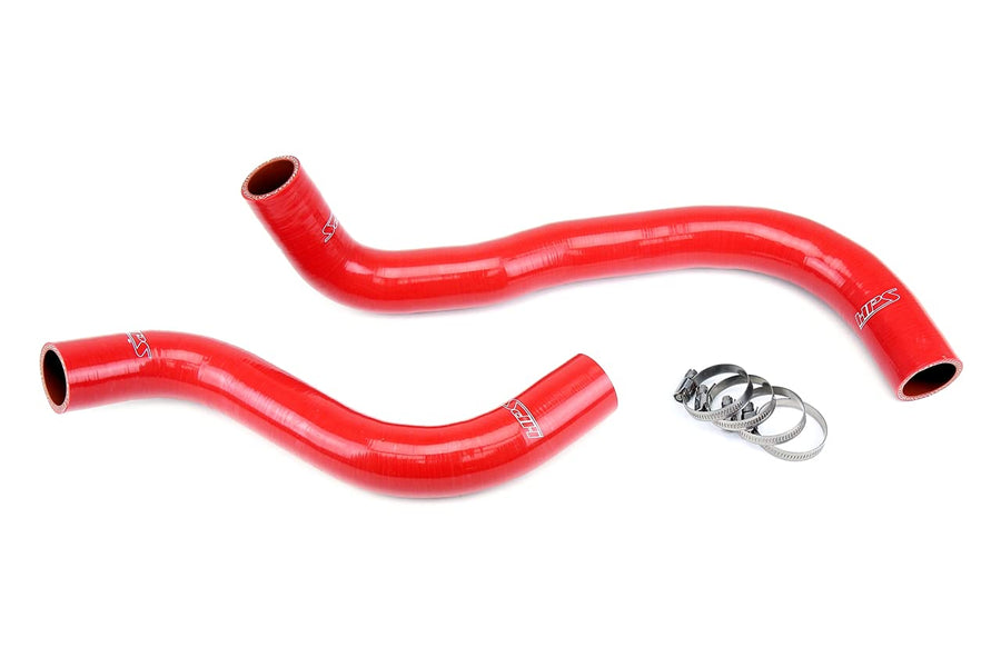 3-ply HPS Red Reinforced Silicone Radiator Coolant Hose Kit 57-1828-RED