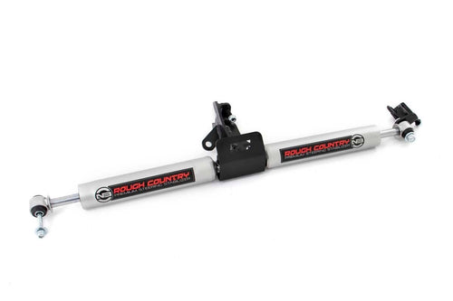Rough Country Dual N3 Steering Stabilizer for 99-04 Jeep Grand Cherokee- 8749630