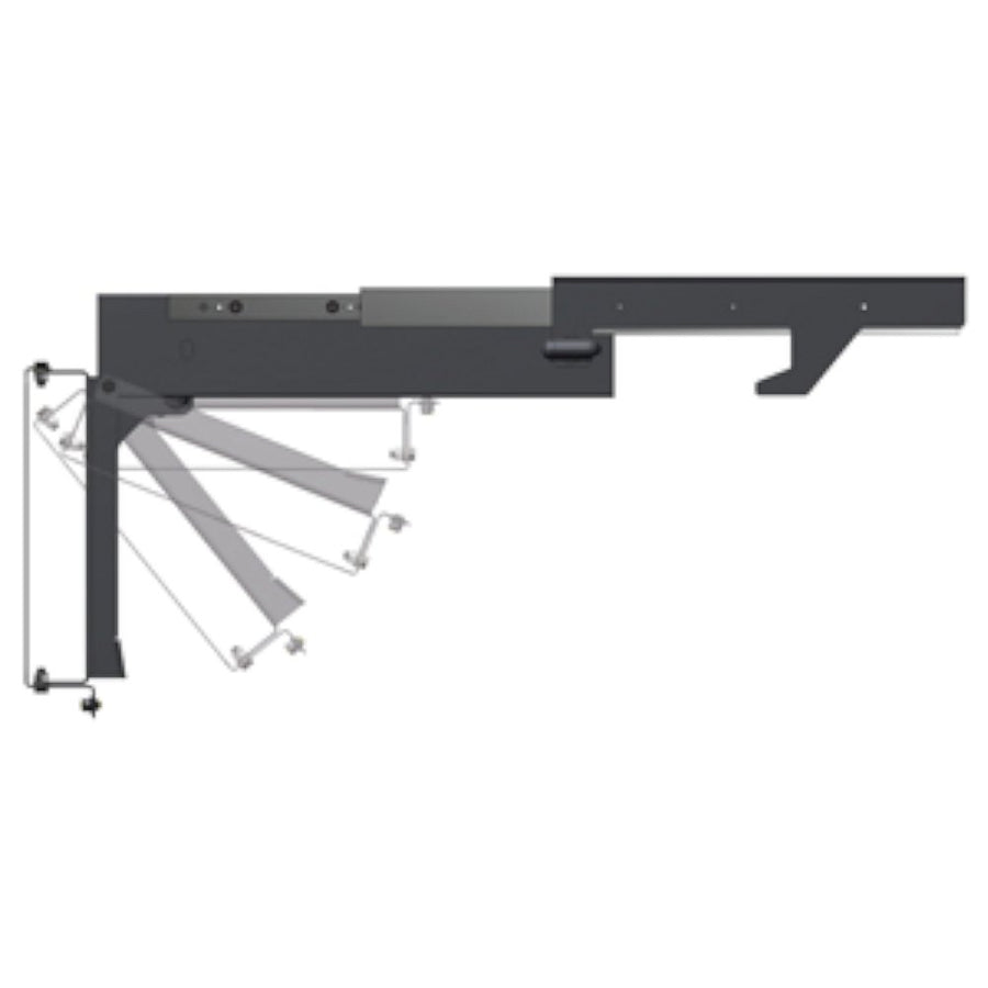 Slide-Out MORryde and Flip Down Ceiling TV Mount TV40010H