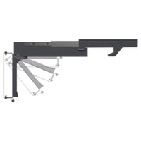 Slide-Out MORryde and Flip Down Ceiling TV Mount TV40010H