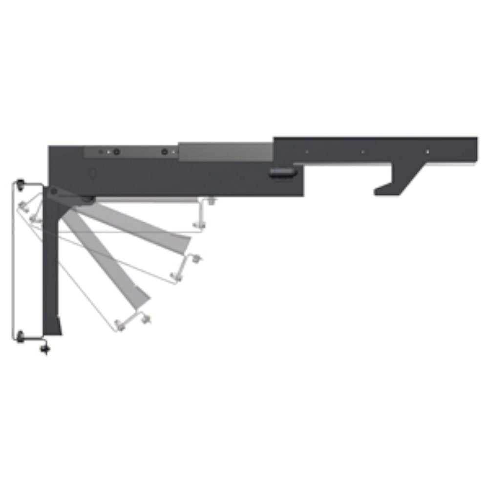 Slide-Out MORryde and Flip Down Ceiling TV Mount TV40010H