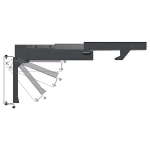 Slide-Out MORryde and Flip Down Ceiling TV Mount TV40010H