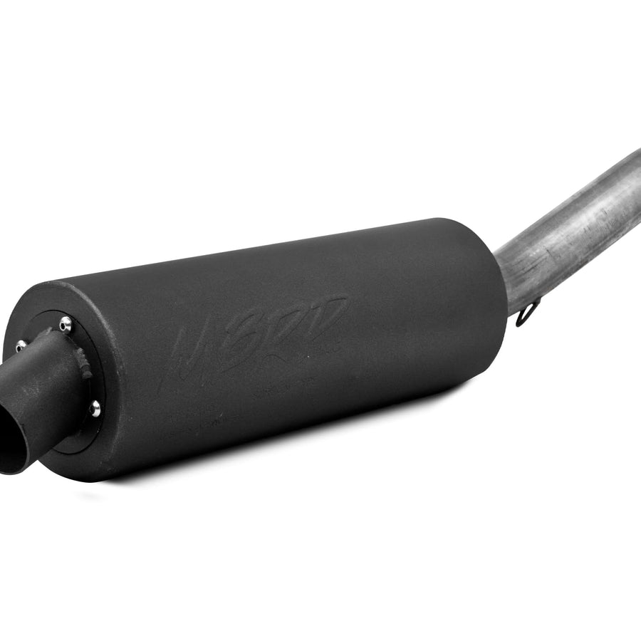 MBRP Can-Am Renegade 500/800 07-11 Slip-On Exhaust System w/Performance Muffler