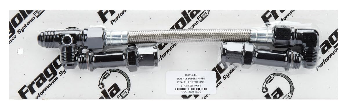 EFI Fuel Line Kit Fragola Super Sniper Stealth 920035-BL