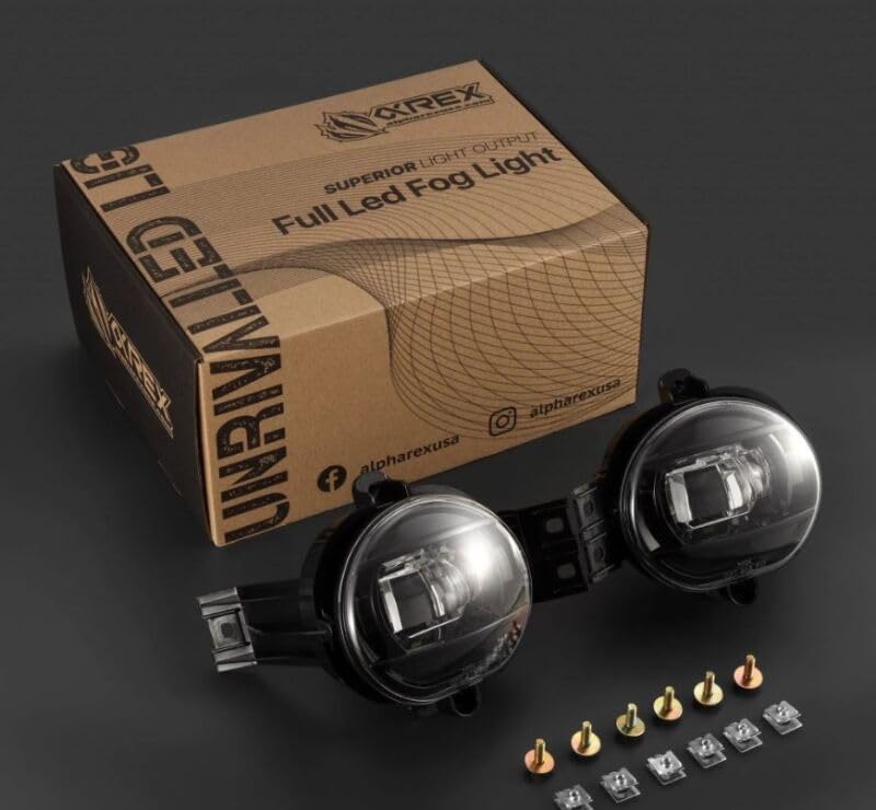 ARX Fog Lights AlphaRex 210005