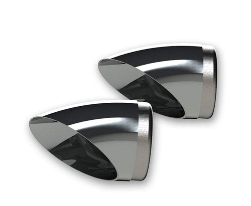 H3811-1 Patriot Exhaust Lakester 3-1/2" Coated Header Collector Turnout Kit