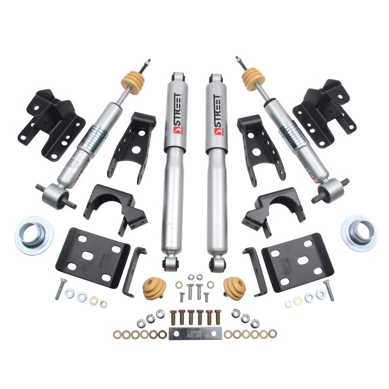 Lowering Kit Belltech (991SP) with Street Performance Shock